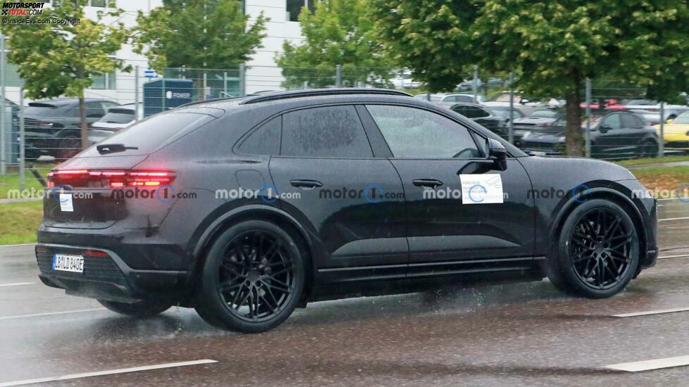 Porsche Macan EV Erlkönig (7/2023)