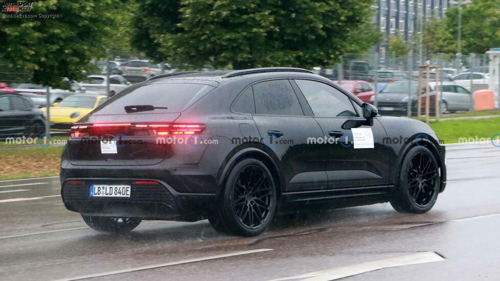Porsche Macan EV Erlkönig (7/2023)