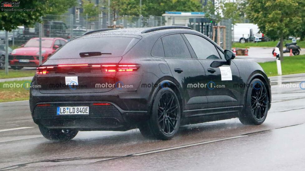 Porsche Macan EV Erlkönig (7/2023)