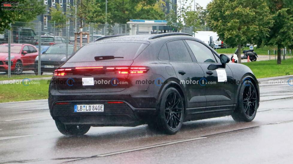 Porsche Macan EV Erlkönig (7/2023)