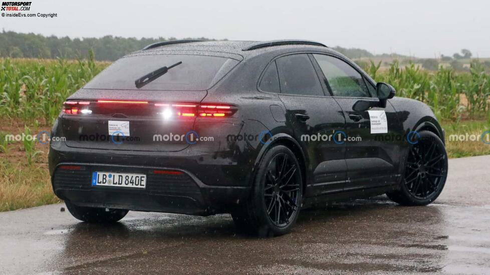 Porsche Macan EV Erlkönig (7/2023)