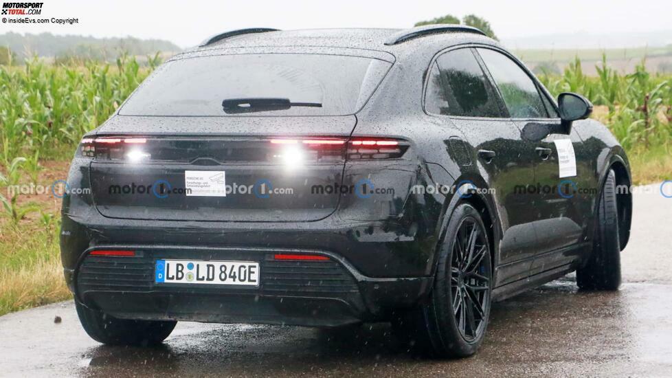 Porsche Macan EV Erlkönig (7/2023)