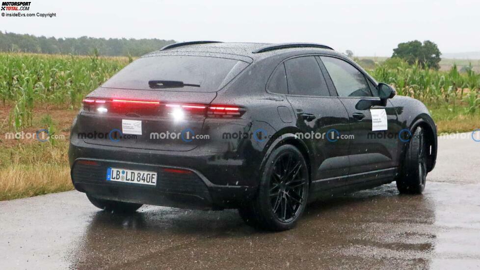 Porsche Macan EV Erlkönig (7/2023)