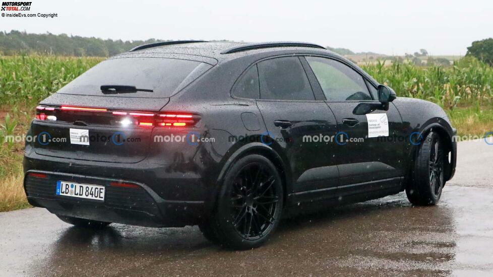 Porsche Macan EV Erlkönig (7/2023)