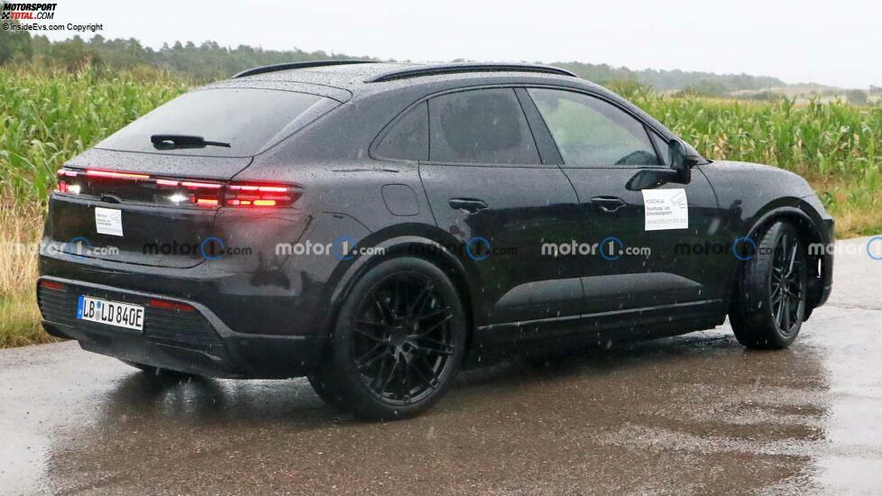 Porsche Macan EV Erlkönig (7/2023)