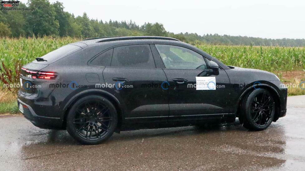 Porsche Macan EV Erlkönig (7/2023)
