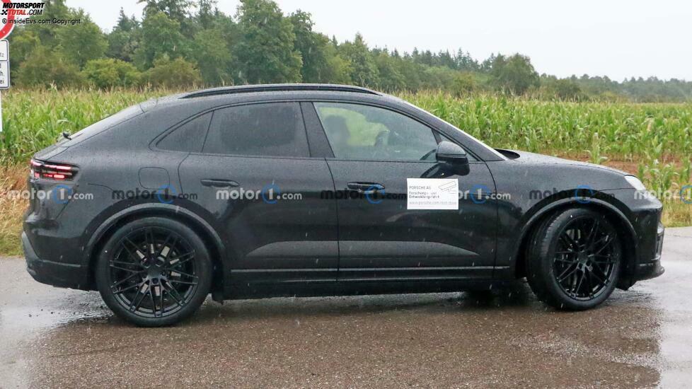 Porsche Macan EV Erlkönig (7/2023)