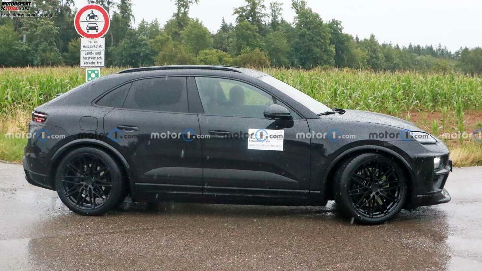 Porsche Macan EV Erlkönig (7/2023)