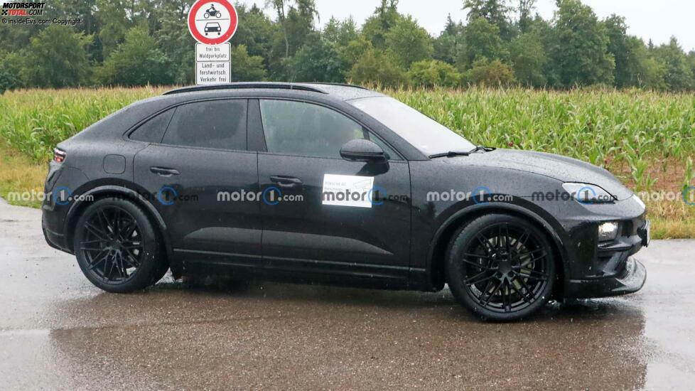 Porsche Macan EV Erlkönig (7/2023)