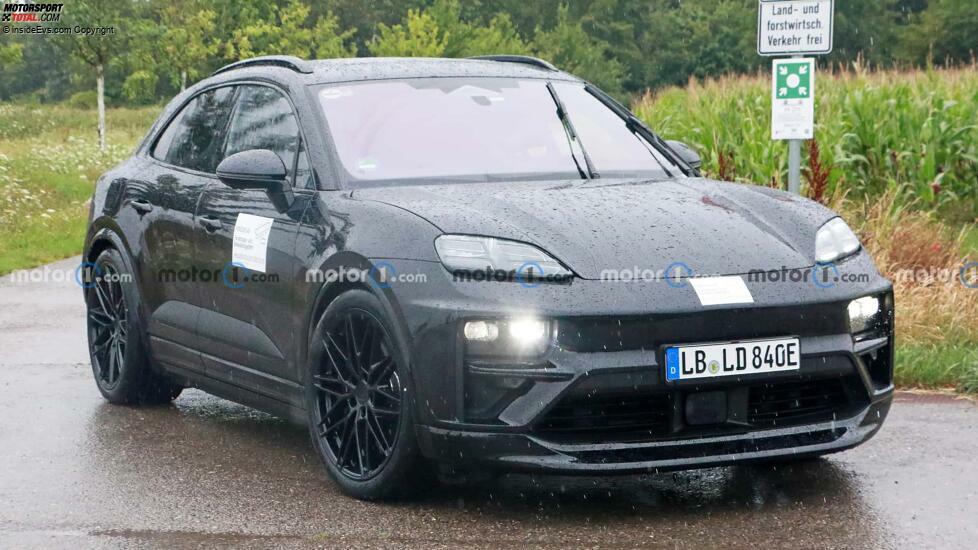 Porsche Macan EV Erlkönig (7/2023)