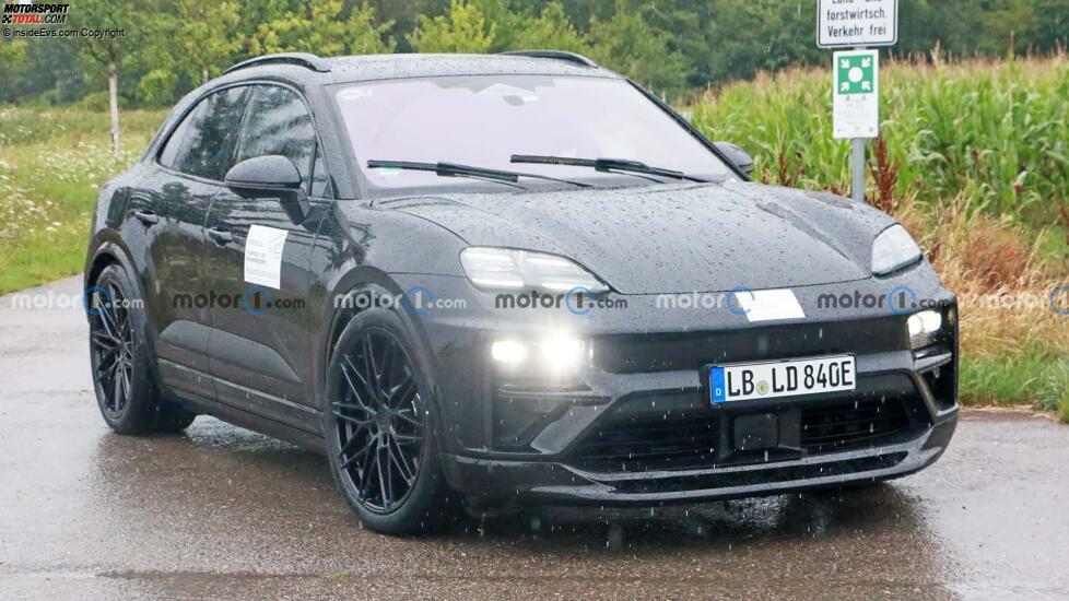 Porsche Macan EV Erlkönig (7/2023)