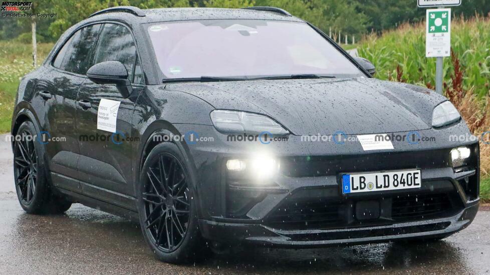Porsche Macan EV Erlkönig (7/2023)