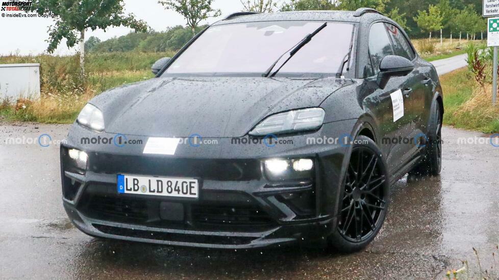 Porsche Macan EV Erlkönig (7/2023)