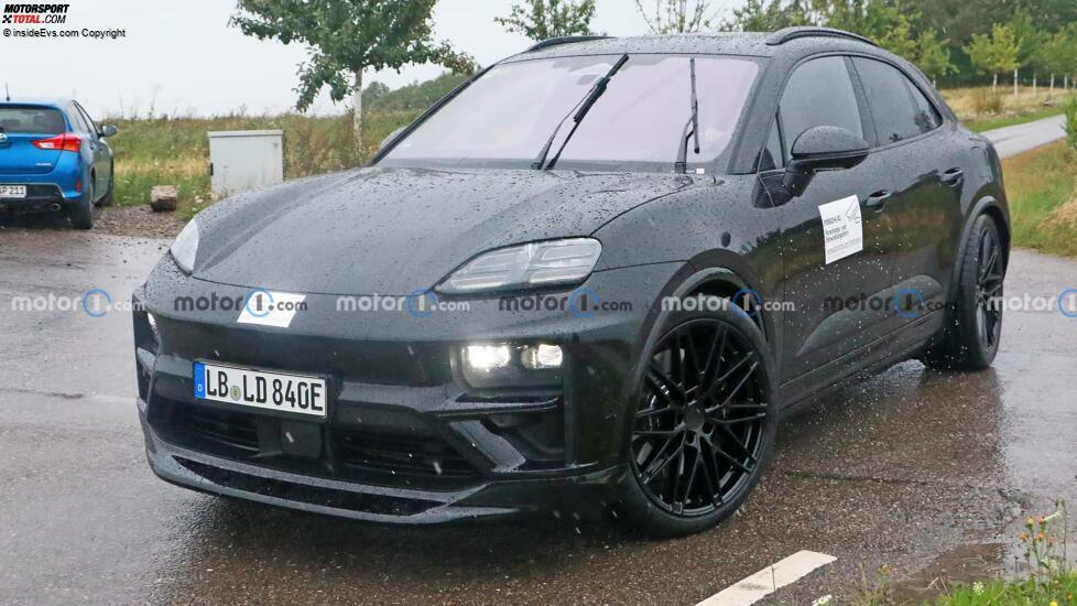 Porsche Macan EV Erlkönig (7/2023)