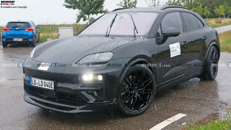 Porsche Macan EV Erlkönig (7/2023)