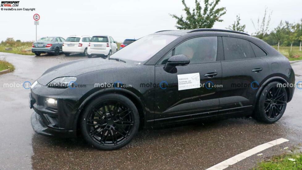 Porsche Macan EV Erlkönig (7/2023)