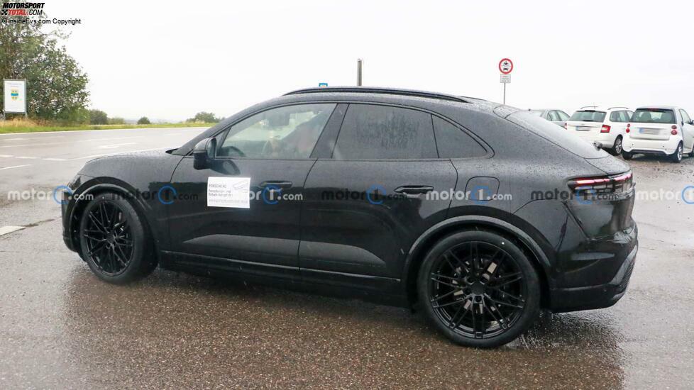 Porsche Macan EV Erlkönig (7/2023)