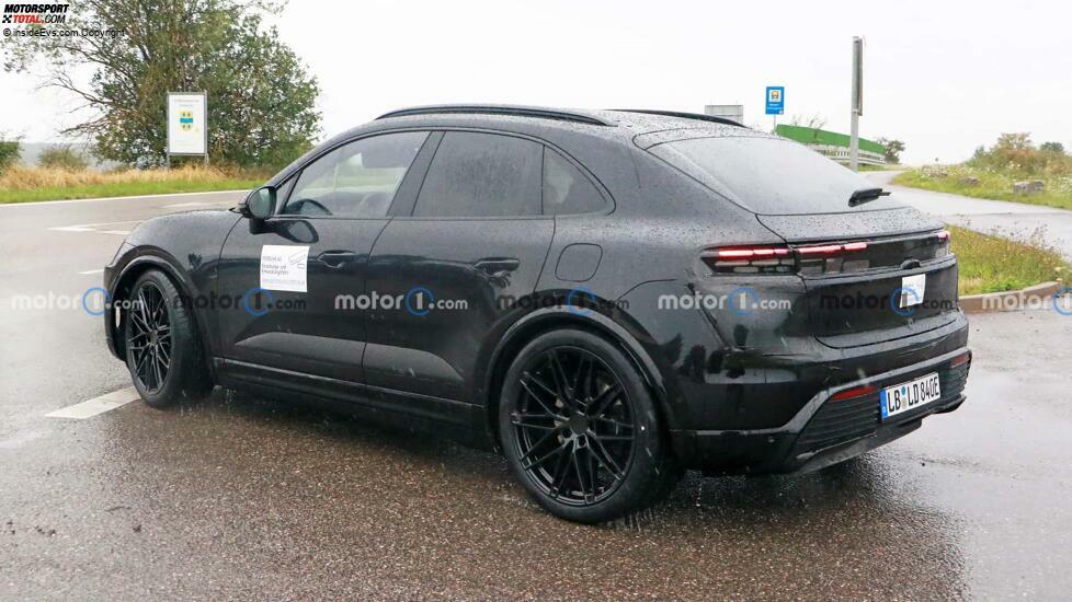 Porsche Macan EV Erlkönig (7/2023)
