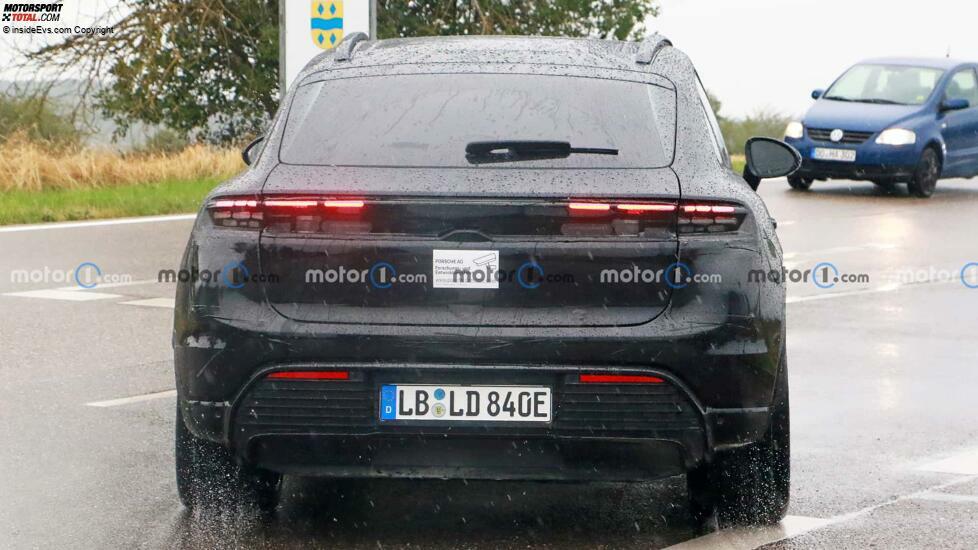 Porsche Macan EV Erlkönig (7/2023)