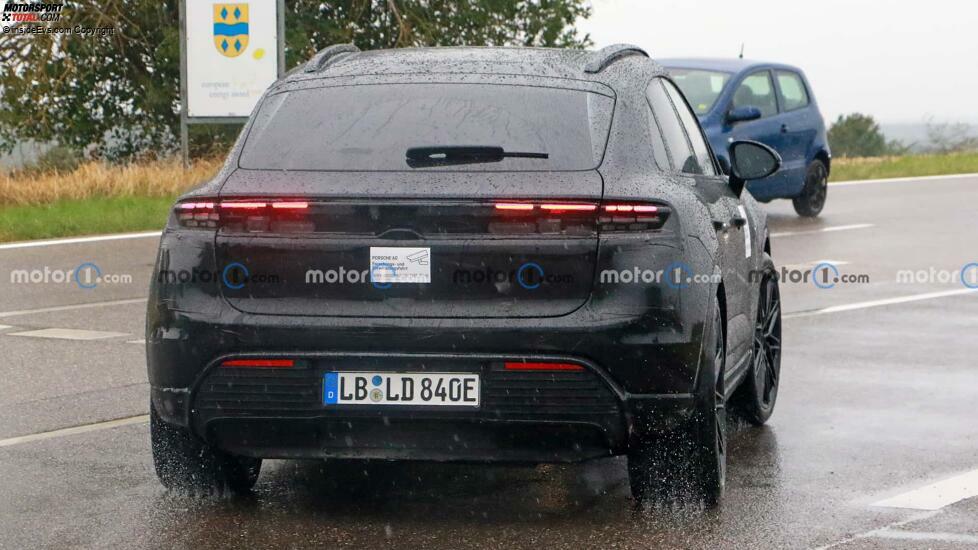 Porsche Macan EV Erlkönig (7/2023)