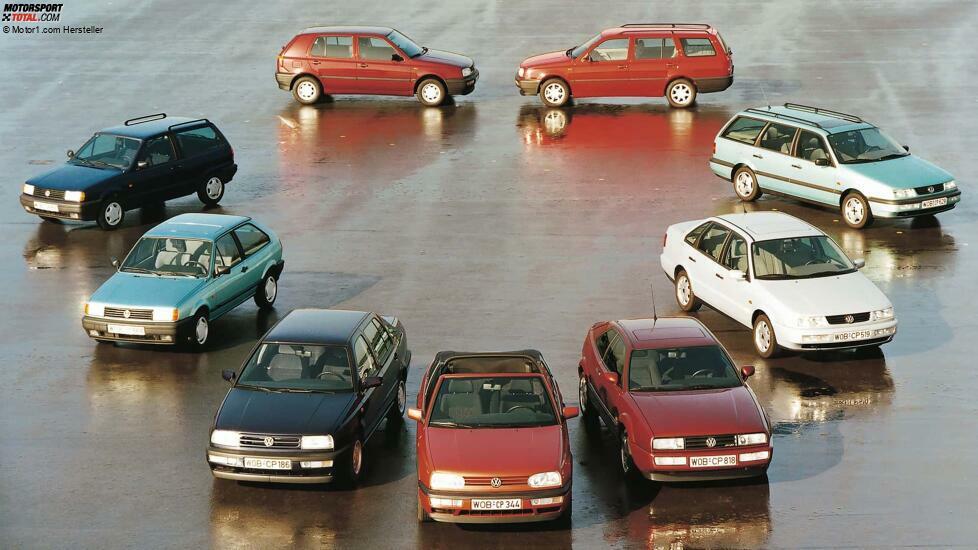 VW Passat B4 (1993-1997)