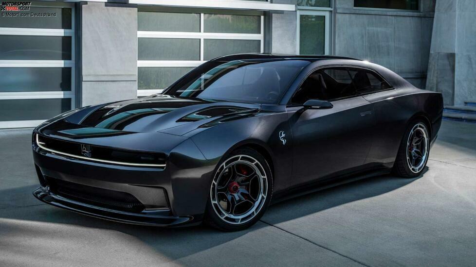 Dodge Charger Daytona SRT EV