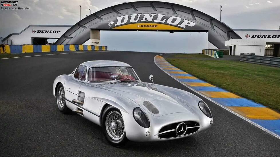 Mercedes 300 SLR Uhlenhaut Coupé