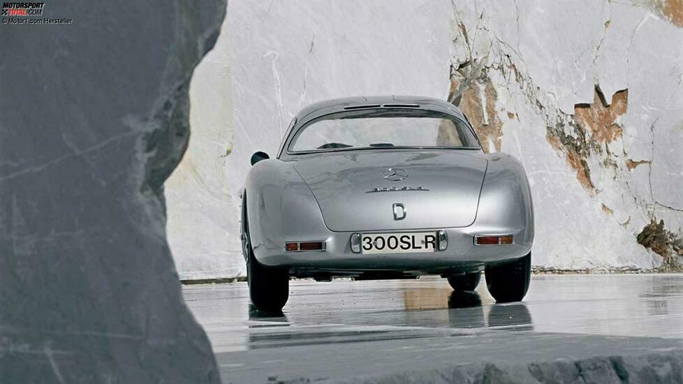 Mercedes 300 SLR Uhlenhaut Coupé