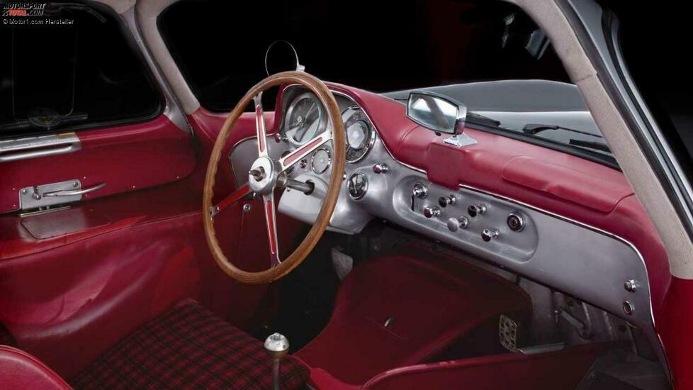 Mercedes 300 SLR Uhlenhaut Coupé