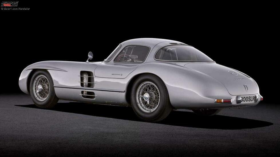 Mercedes 300 SLR Uhlenhaut Coupé