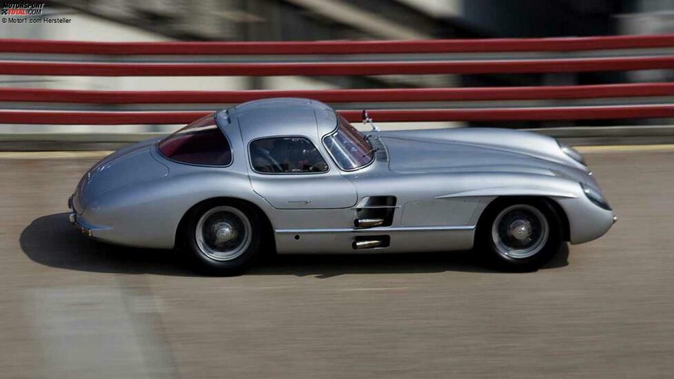 Mercedes 300 SLR Uhlenhaut Coupé
