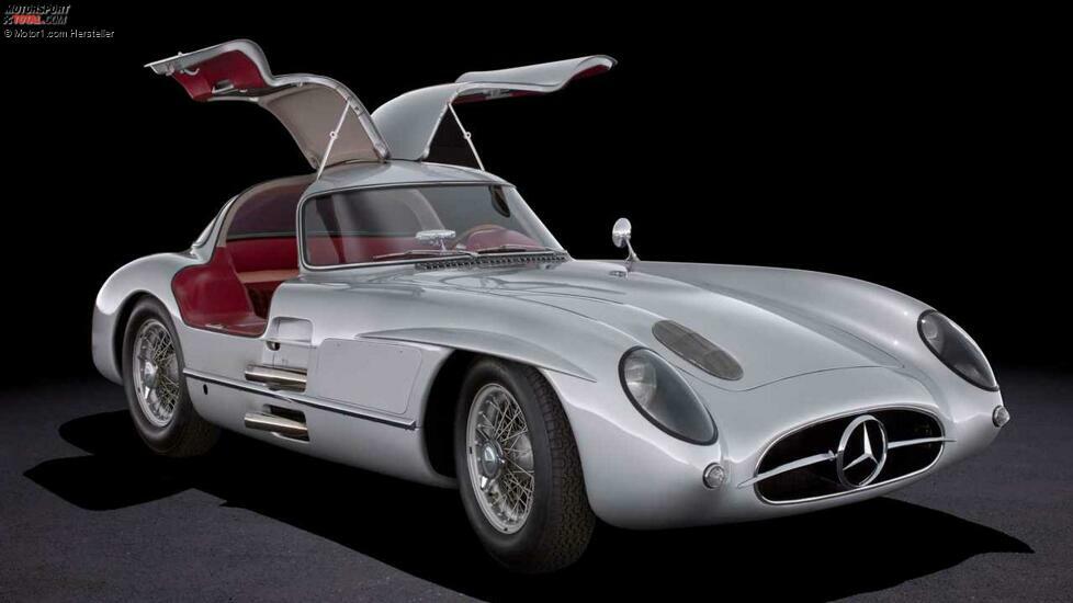Mercedes 300 SLR Uhlenhaut Coupé