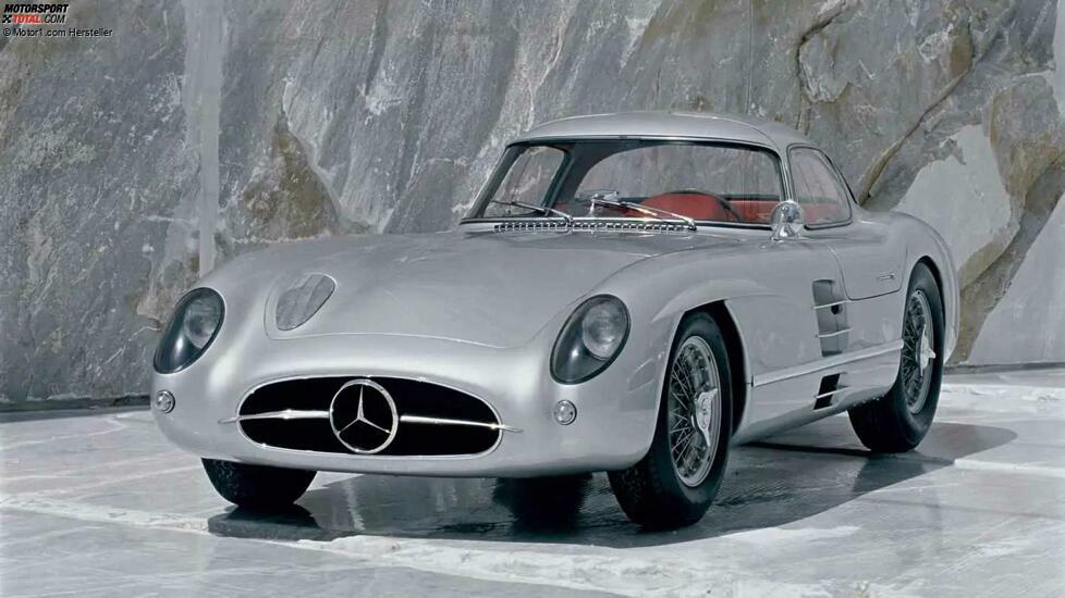Mercedes 300 SLR Uhlenhaut Coupé