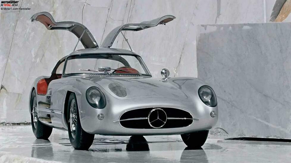 Mercedes 300 SLR Uhlenhaut Coupé