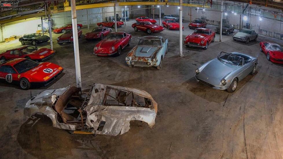 Ferrari 500 Mondial Spider bei RM Sotheby's