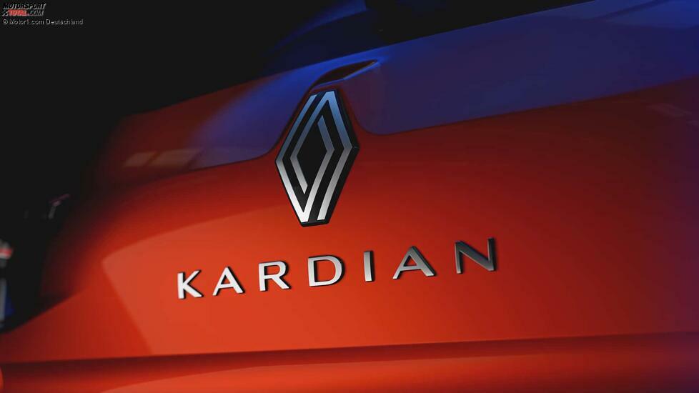Renault Kardian Teaser