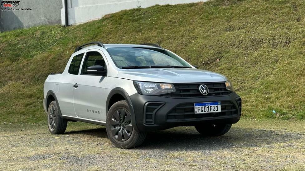 VW Saveiro Robust CD