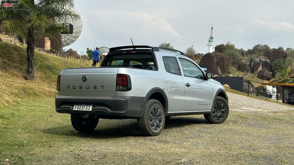 VW Saveiro Robust CD