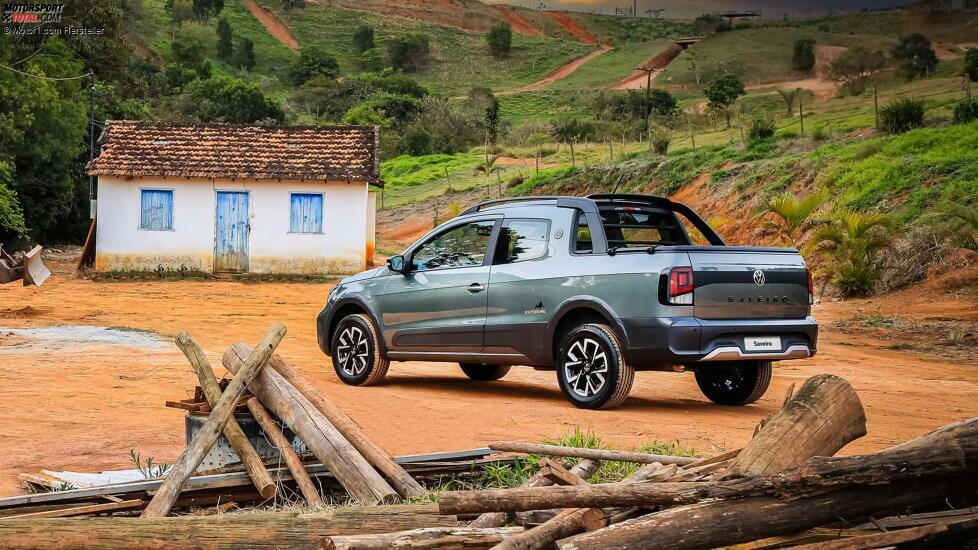 VW Saveiro Extreme CD