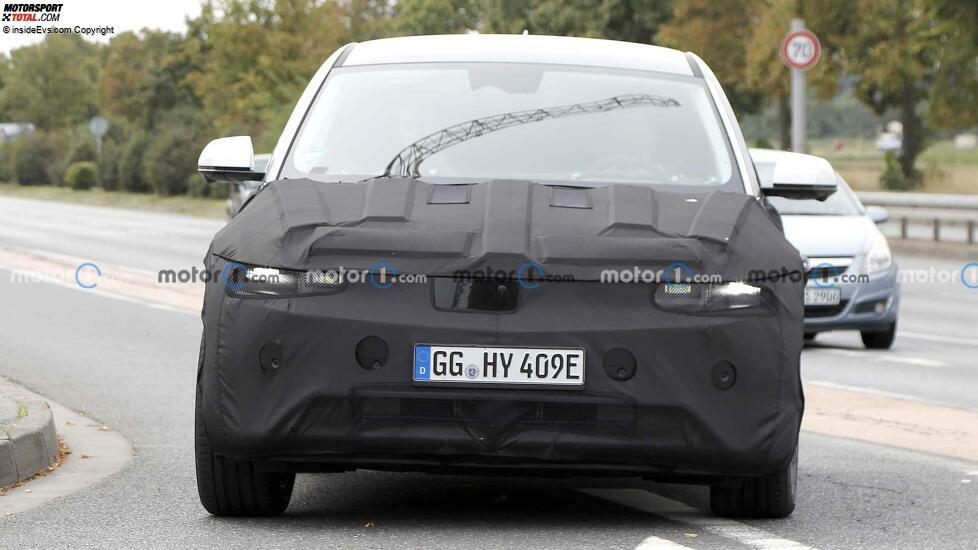 Hyundai Ioniq 5 Facelift auf ersten Erlkönigfotos