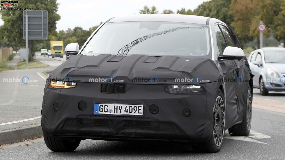 Hyundai Ioniq 5 Facelift auf ersten Erlkönigfotos