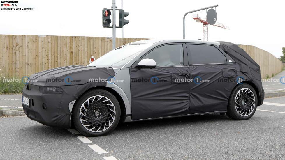 Hyundai Ioniq 5 Facelift auf ersten Erlkönigfotos