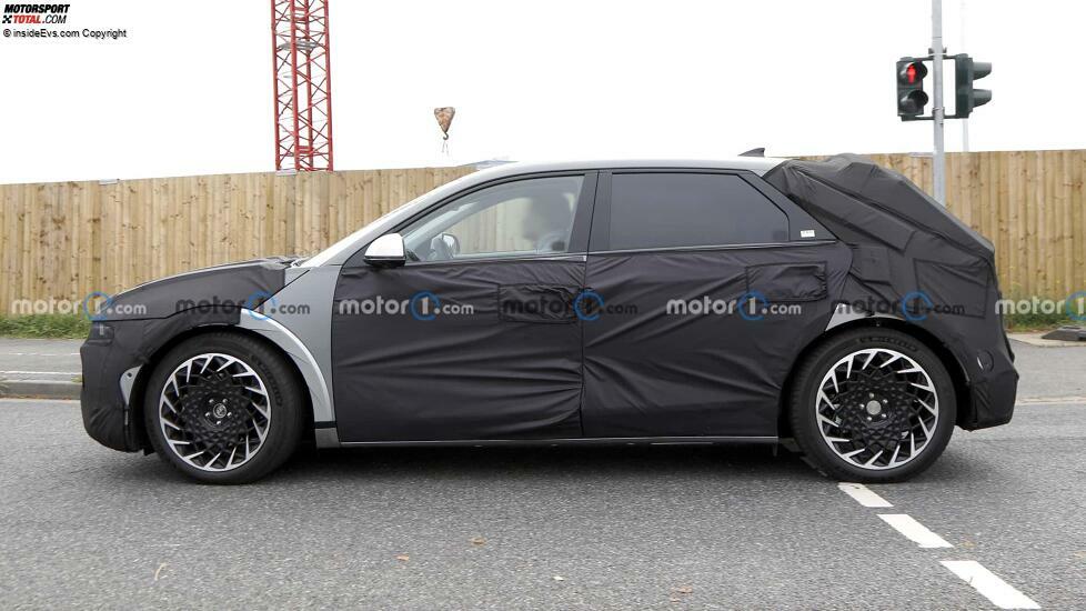 Hyundai Ioniq 5 Facelift auf ersten Erlkönigfotos