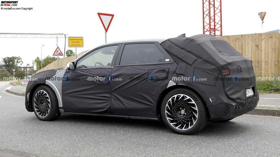 Hyundai Ioniq 5 Facelift auf ersten Erlkönigfotos