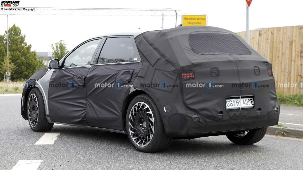 Hyundai Ioniq 5 Facelift auf ersten Erlkönigfotos