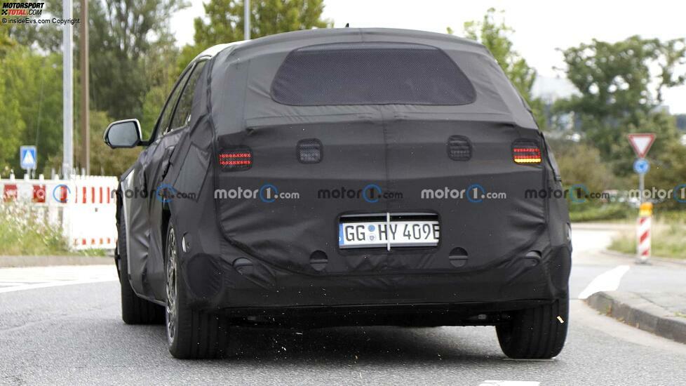 Hyundai Ioniq 5 Facelift auf ersten Erlkönigfotos
