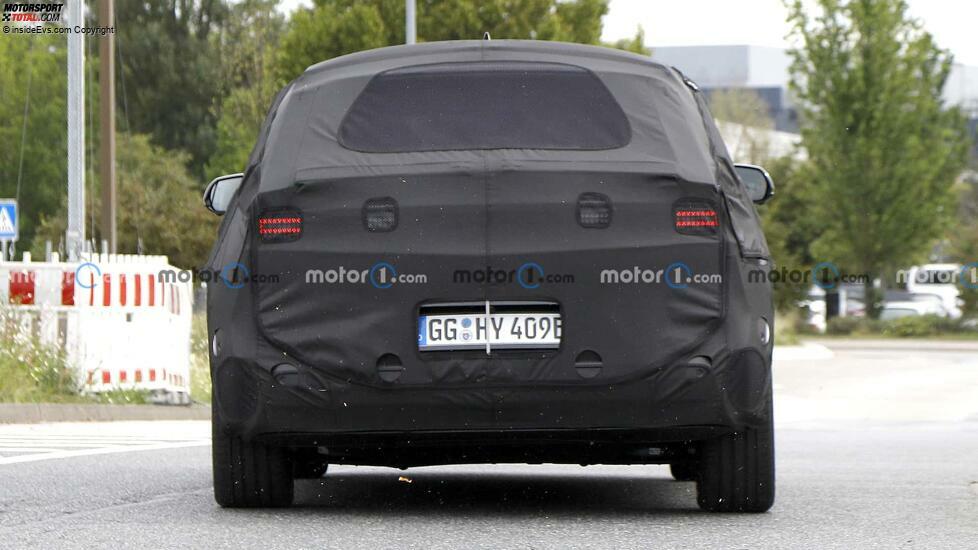 Hyundai Ioniq 5 Facelift auf ersten Erlkönigfotos