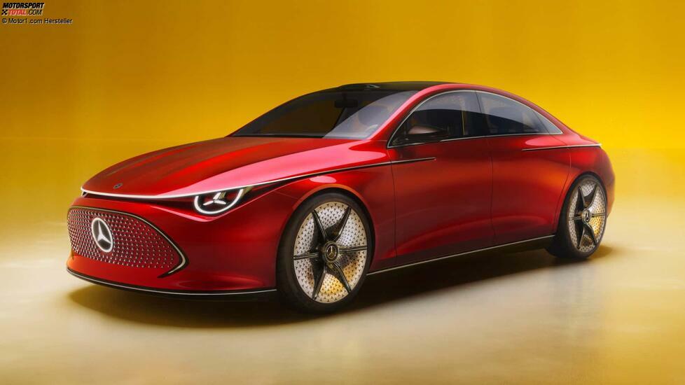 Mercedes CLA Concept (2023)