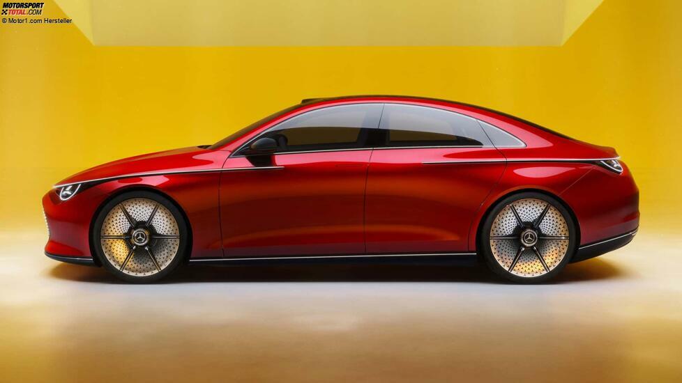 Mercedes CLA Concept (2023)