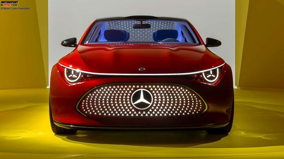 Mercedes CLA Concept (2023)